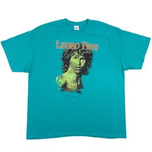 Vintage The Doors Lizard King Jim Morrison Tee 2XL